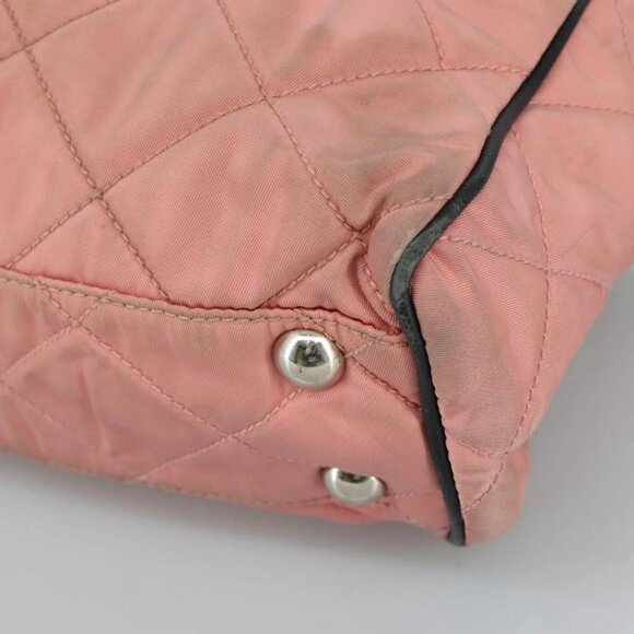 PRADA Shoulder Bag Nylon Pink Auth 107515 - Picture 4 of 16